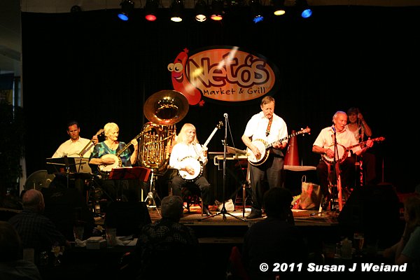 Scarlett LaRue's Revival Band - Aug11 Whole Band