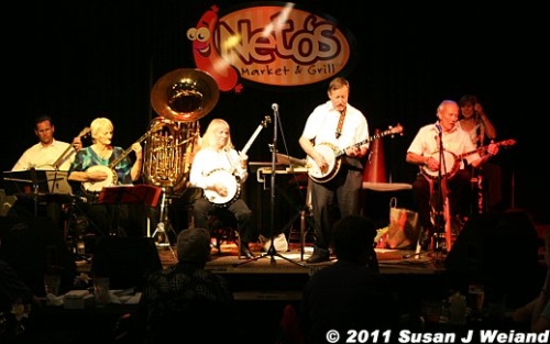 Scarlett LaRue's Revival Band - Aug11 Whole Band