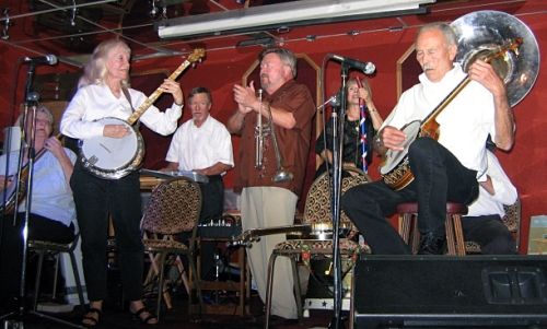 Scarlett LaRue's Revival Band - Jul09 Dennis